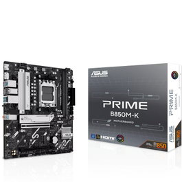 Asus PRIME B850M-K AMD AM5 DDR5 Micro ATX